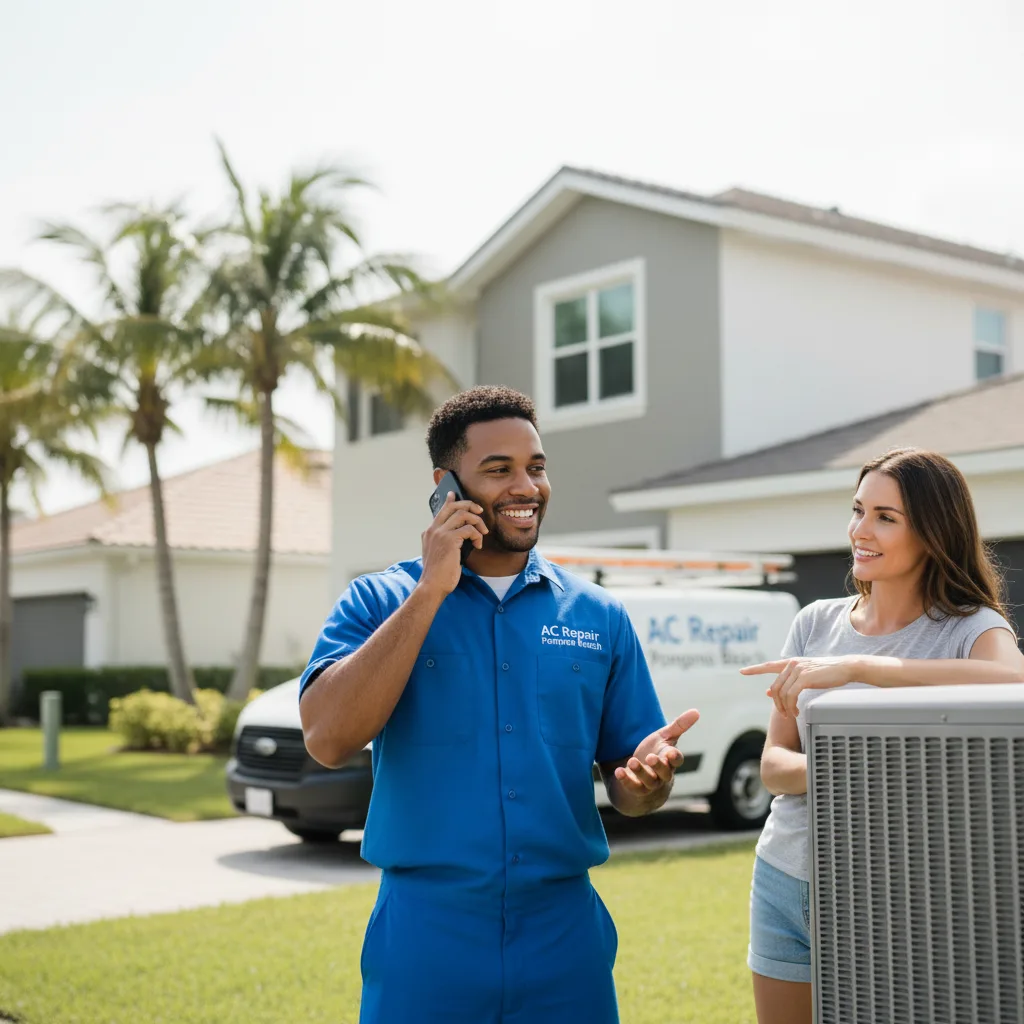 AC Repair Pompano Beach customer support in Waite Park